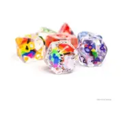 Sirius D&D Adventure Dic Dungeons & Dragons Pride Dice Set (Round Edge) ( New