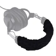 Knitted Headphone Dustproof Protective Case For Beats Studio2 / Ath-Msr7 / Sennheiser(Black)