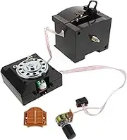MUCKLILY Cuckoo Wall Clock Movement with Hourly Chime Non Hook Quartz Clock Mechanism Repair Part for Versatile Clock Styles and Elegant Design