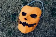 Michael Myers Halloween 2007 Rob Zombie Pumpkin Escape Mask Tyler Mane Jason