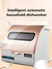 Mini Dishwasher Machine Kitchen Dish Air Drying Intelligent Installation Free