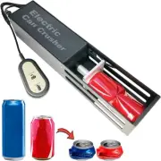 Electric Can Crusher, Automatic Can Crushers for Recycling 8oz 12oz & 16oz Ca...