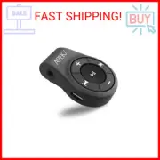 APEKX Clip Bluetooth Audio Adapter for Headphones, Headset, Speaker, Wireless Re