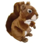 Red Squirrel Soft Plush Toy 10.5"/27cm Faithful Friends Squirrel Toy