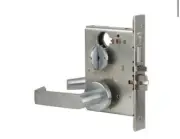 Schlage L9453P 06 630 Extra Heavy Duty Mortise Entrance Lock with Deadbolt LH