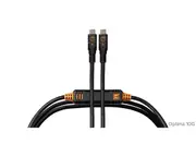 Tether Tools TetherPro 10G USB-C to USB-C Straight to Straight - 4.6m - Black