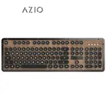 AZIO RETRO系列 BT藍牙打字機鍵盤 中文版(PC/MAC) 本產品不含藍牙接收器