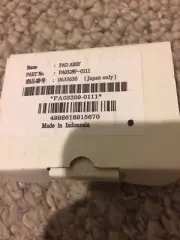 BNIB Fujitsu Pad Asssembly OEM PA03289-0111 fi-4120C fi-5120C fi-6010N