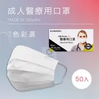 在飛比找蝦皮購物優惠-❤️現貨❤️永猷 成人平面 醫用口罩 盒裝50入台灣製造 雙