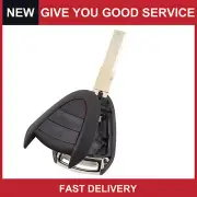 Pack of 1 For Porsche Boxster 3 Buttons Blank Key Fob Remote Control Case Shell