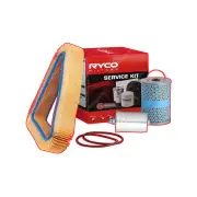 Ryco Oil Air Fuel Filter Service Kit for Mercedes Benz 420Se 420Sel W126