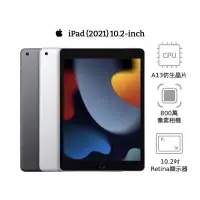 在飛比找蝦皮購物優惠-Apple 『現貨供應中』第9代 iPad 10.2吋 20