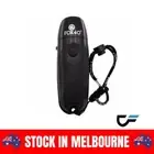 Fox 40 Electronic Whistle | Black with Battery & Lanyard