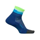 Feetures - Elite Ultra Light Cushion Quarter - Surfboard Blue