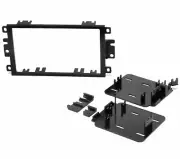 Scosche GM1590DDB Double Din Dash Kit For GM Stereo Radio Install Installation