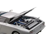 1/18 Bugatti EB110 GT Diecast Car Model Silver by Autoart