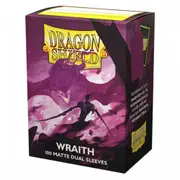 Dragon Shield Wraith 100 Matte Dual Sleeves