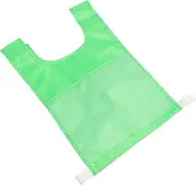 JUMPLAWN Outdoor Game Vest for Early Waistcoat with Pockets for Learning Letters and Words Lightweight Design Easy to Clean for Fun Learning Activities