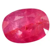 1.45 Ct. Top Quality Unheated Red Ruby Gemstone WITH GLC CERTIFY