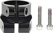 Quick Release Seatpost Clamp - Sturdy Seat Tube Clamp Quick Release Seat Clamp,High-Strength Bikes Saddle Clamp Seat Tube Clip for Carbon Fiber Frames Seat Posts