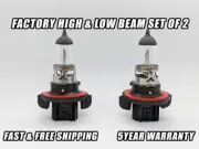 Factory Fit Halogen Bulbs for Mini Cooper Paceman 2013-2016 High & Low Beam x2 (for: Mini)