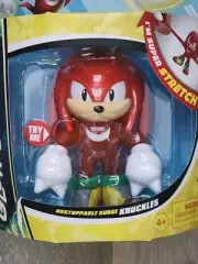 Heroes of Goo Jit Zu Sonic the Hedgehog Glow Surge Unstoppable Surge Knuckles