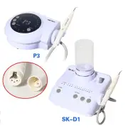 Piezoelectric Dental Ultrasonic Scaler with handpiece 5 tips fit DTE SATELEC USA