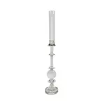 Tizo Large Crystal Ball & Shade Candleholder