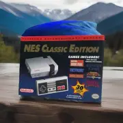 Nintendo Classic Edition NES Mini Game Console USA Genuine 30 Games Clean