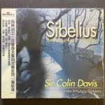 TAS榜/企鵝三星/SIBELIUS西貝流士-交響曲全集 DAVIS戴維斯/指揮 5張CD 歐版SONOPRESS高價版