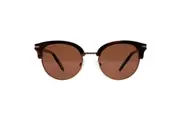Serengeti Sunglasses Lela 8941 Shiny Brown Mineral Polarized Drivers Brown