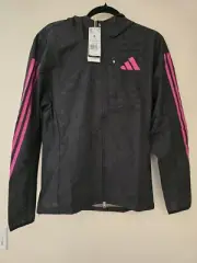 Men's Adidas 2023 Pro Elite Team Track Run Jacket HR5659 2023 Black Pink Size S