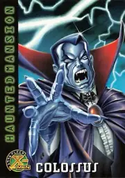 COLOSSUS / 1996 Fleer X-Men Walmart BASE Trading Card #91