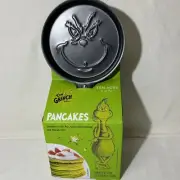 Dr. Seuss The Grinch Pancake Mix and Pan Gift Set Christmas NEW!