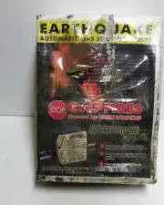 Northridge Earthquake Automatic Shut Off Valve 1" model G100B Still Sealed NIB