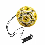 Handle Solo Soccer Kick Trainer with New Ball Locked Net Design, Soccer Ball ...