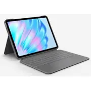 Logitech Combo Touch Keyboard Case for iPad Air 11" 4th/5th Generation M2 - Oxford Grey [920-012627]