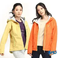 在飛比找Yahoo!奇摩拍賣優惠-ZMO 女戶外保暖軟殼外套-橘色/黃色