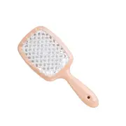 Janeke Small Superbrush, Pastel Peachy
