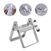 Toothpaste Squeezer Metal Tube Roller Tube Squeezer, Stainless Steel9438