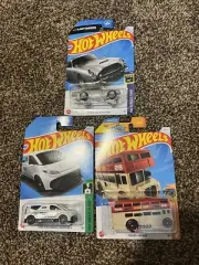 Ford Performance Supervan, Trouble Decker, Aston Martin 1963 DB5