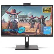 All IN One 22 " I5 RAM 8gb SSD 240gb Windows 11 Pro Aio Computer Vesa PC Aio LCD