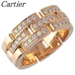 CARTIER 卡地亞 戒指 750 美洲豹 PANTHERE 日本直送 二手