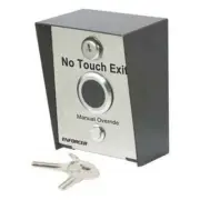 Seco-Larm SD-9963-KSGQ Post-Mount No-Touch Sensor. 12~24 VDC Weatherproof