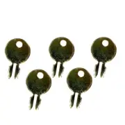 5 Pack 180292M1 20A180 192529M91 Key Fits Massey Ferguson TO20 TO30 TO35 MF35