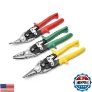 Crescent Wiss 3 Piece MetalMaster Compound Action Aviation Snip Set - M123R