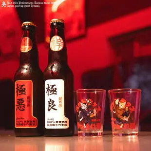 BAD KIDS 惡童 23S/S Drunk cat Cup (醉貓啤酒杯 一組兩個不拆賣)