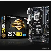 在飛比找Yahoo!奇摩拍賣優惠-【熱賣精選】庫存Gigabyte/技嘉 Z97-HD3 11