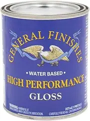 General Finishes Water Based High Performance Urethane Topcoat (Pint, Gloss)