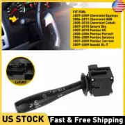 Turn Signal Headlight Dimmer Switch Lever Arm For Chevy 2005-10 Cobalt 20940099 (for: Suzuki)